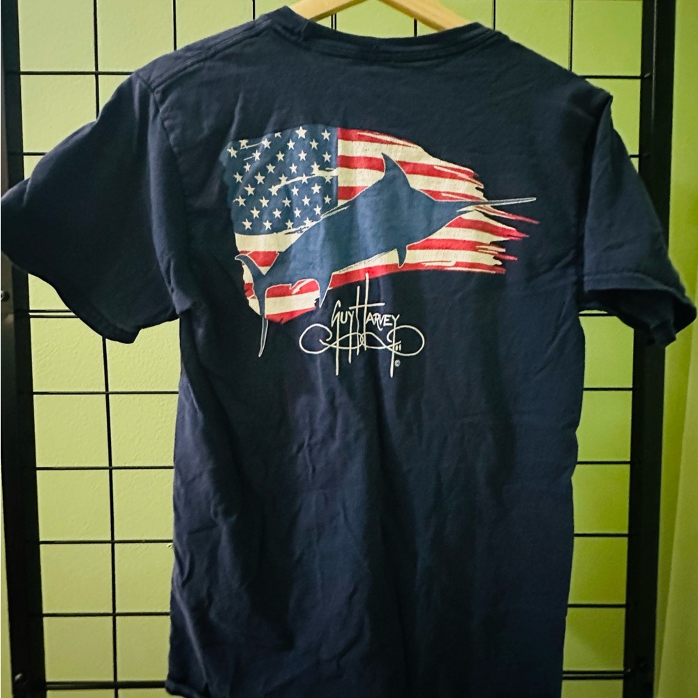 🌟Guy Harvey🌟 Navy Blue Men's Shirt